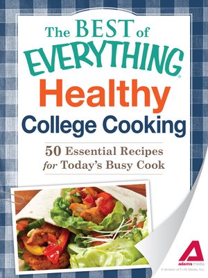 cover image of Healthy College Cooking